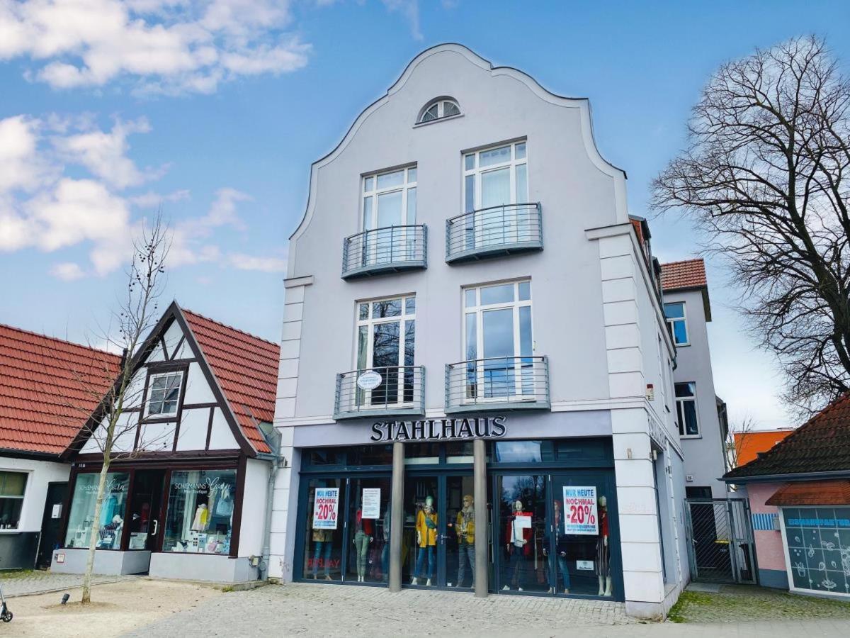 Strandperle Rostock Exteriér fotografie